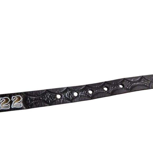 New Orleans Saints Boy Leather belt 36" - Picture 5 of 7